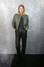 TONI GARRN at Zadig & Voltaire Fashion Show in New York 02/11/2019