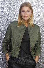 TONI GARRN at Zadig & Voltaire Fashion Show in New York 02/11/2019
