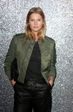 TONI GARRN at Zadig & Voltaire Fashion Show in New York 02/11/2019