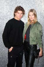 TONI GARRN at Zadig & Voltaire Fashion Show in New York 02/11/2019