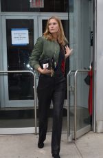 TONI GARRN Out and About in New York 02/04/2019