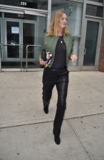 TONI GARRN Out and About in New York 02/04/2019