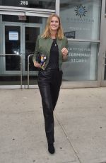 TONI GARRN Out and About in New York 02/04/2019