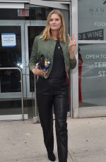 TONI GARRN Out and About in New York 02/04/2019