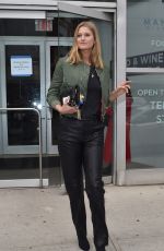 TONI GARRN Out and About in New York 02/04/2019