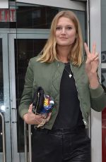TONI GARRN Out and About in New York 02/04/2019