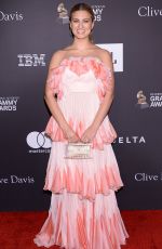 TORI KELLY at Clive Davis Pre-grammy Gala in Los Angeles 02/09/2019