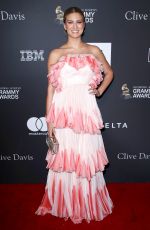 TORI KELLY at Clive Davis Pre-grammy Gala in Los Angeles 02/09/2019