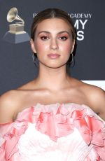 TORI KELLY at Clive Davis Pre-grammy Gala in Los Angeles 02/09/2019
