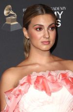 TORI KELLY at Clive Davis Pre-grammy Gala in Los Angeles 02/09/2019