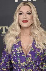 TORI SPELLING at 2019 TCA Winter Tour in Los Angeles 02/06/2019