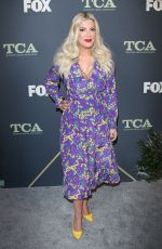 TORI SPELLING at 2019 TCA Winter Tour in Los Angeles 02/06/2019