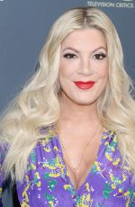 TORI SPELLING at 2019 TCA Winter Tour in Los Angeles 02/06/2019