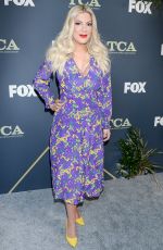 TORI SPELLING at 2019 TCA Winter Tour in Los Angeles 02/06/2019