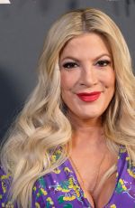 TORI SPELLING at 2019 TCA Winter Tour in Los Angeles 02/06/2019