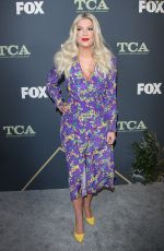 TORI SPELLING at 2019 TCA Winter Tour in Los Angeles 02/06/2019