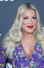 TORI SPELLING at 2019 TCA Winter Tour in Los Angeles 02/06/2019