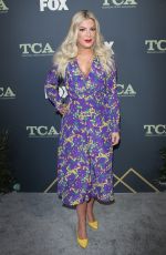 TORI SPELLING at 2019 TCA Winter Tour in Los Angeles 02/06/2019