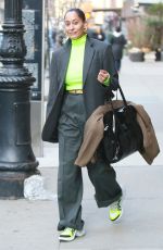 TRACEE ELLIS ROSS Out and About in New York 02/15/2019