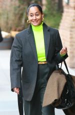 TRACEE ELLIS ROSS Out and About in New York 02/15/2019