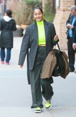 TRACEE ELLIS ROSS Out and About in New York 02/15/2019