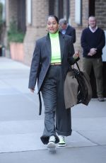 TRACEE ELLIS ROSS Out and About in New York 02/15/2019