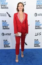 TRIESTE KELLY DUMM at Film Independent Spirit Awards in Santa Monica 02/23/2019