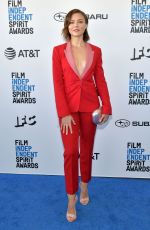 TRIESTE KELLY DUMM at Film Independent Spirit Awards in Santa Monica 02/23/2019