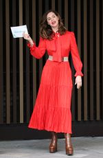 TRINNY WOODALL at ITV Studios in London 02/08/2019