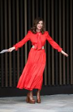 TRINNY WOODALL at ITV Studios in London 02/08/2019