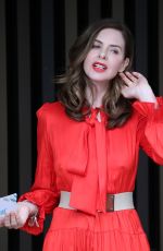 TRINNY WOODALL at ITV Studios in London 02/08/2019