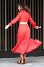 TRINNY WOODALL at ITV Studios in London 02/08/2019