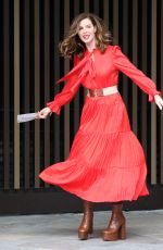 TRINNY WOODALL at ITV Studios in London 02/08/2019