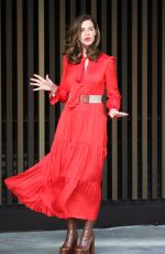 TRINNY WOODALL at ITV Studios in London 02/08/2019