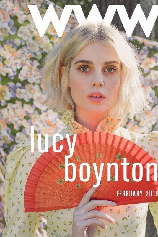 UCY BOYNTON for Who What Wear, February 2019
