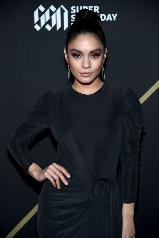 VANESSA HUDGENS at DirecTV Super Saturday Night 2019 in Atlanta 02/02/2019