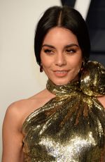 VANESSA HUDGENS at Vanity Fair Oscar Party in Beverly Hills 02/24/2019