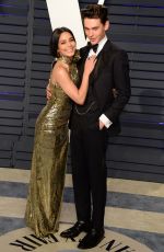 VANESSA HUDGENS at Vanity Fair Oscar Party in Beverly Hills 02/24/2019
