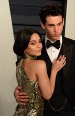 VANESSA HUDGENS at Vanity Fair Oscar Party in Beverly Hills 02/24/2019