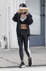 VANESSA HUDGENS Out for Coffee in Los Feliz 02/26/2019