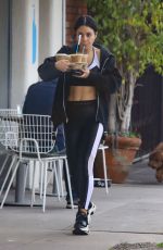 VANESSA HUDGENS Out for Coffee in Los Feliz 02/26/2019