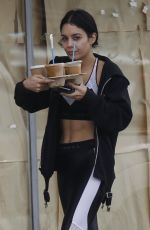VANESSA HUDGENS Out for Coffee in Los Feliz 02/26/2019