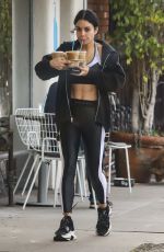 VANESSA HUDGENS Out for Coffee in Los Feliz 02/26/2019