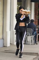 VANESSA HUDGENS Out for Coffee in Los Feliz 02/26/2019