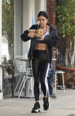 VANESSA HUDGENS Out for Coffee in Los Feliz 02/26/2019