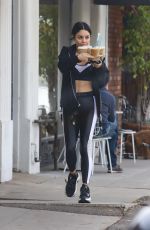 VANESSA HUDGENS Out for Coffee in Los Feliz 02/26/2019