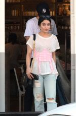 VANESSA HUDGENS Out for Lunch in Los Angeles 02/26/2019