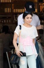 VANESSA HUDGENS Out for Lunch in Los Angeles 02/26/2019