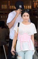 VANESSA HUDGENS Out for Lunch in Los Angeles 02/26/2019