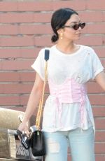 VANESSA HUDGENS Out for Lunch in Los Angeles 02/26/2019